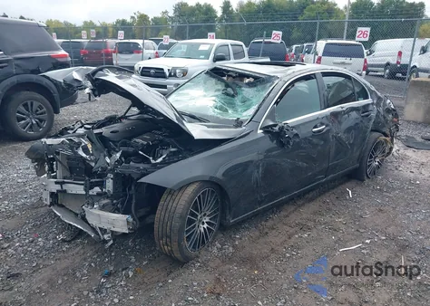 2022 Mercedes-Benz C 300 4Matic from USA, damaged, VIN W1KAF4HB2NR060192